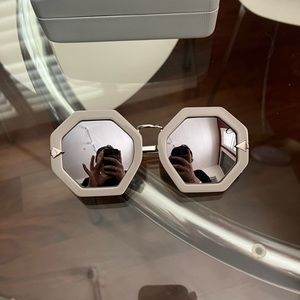 Karen Walker Moon Disco Sunglasses